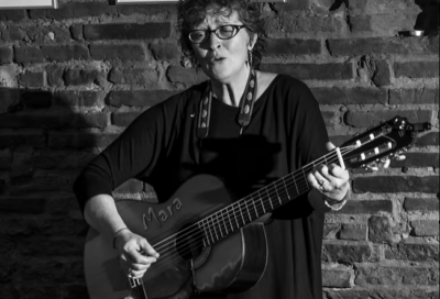 Serge Lopez et Mara de Pantagonie en concert au Café Plùm